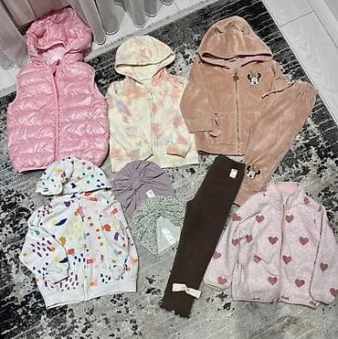 Комплект, цвет - Розовый at lalafo.kg Комплект, цвет - Розовый