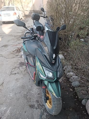 Сдается в аренду скутер самурай 2024 года всё отлично работает кроме at lalafo.kg Сдается в аренду скутер самурай 2024 года всё отлично работает кроме