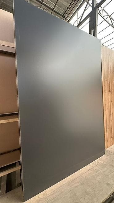 ЛДСП Антрацит матовая, графитово‑серая - Тип: мебельная плита at lalafo.kg ЛДСП Антрацит матовая, графитово‑серая - Тип: мебельная плита