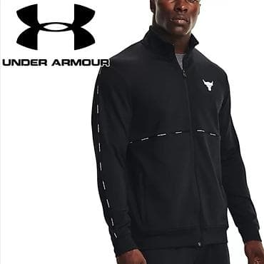 Мужской спортивный костюм, 2XL, Under Armour, Новый, цвет - Черный at lalafo.kg Мужской спортивный костюм, 2XL, Under Armour, Новый, цвет - Черный