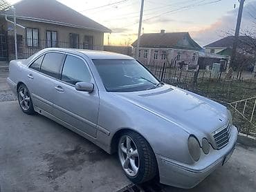 Mercedes-Benz E-Class: 1999 г., 3.2 л, Автомат, Бензин, Седан at lalafo.kg Mercedes-Benz E-Class: 1999 г., 3.2 л, Автомат, Бензин, Седан