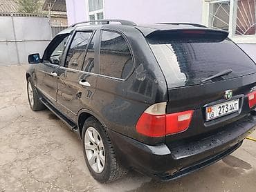 BMW X5: 2004 г., 4.4 л, Автомат, Бензин, Внедорожник at lalafo.kg BMW X5: 2004 г., 4.4 л, Автомат, Бензин, Внедорожник