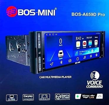 Жаңы, 1-DIN, 1 ", Android (камтылган ОС), Android Auto, Apple Carplay, 2 ГБ ОЭТ, 32 Гб ПЗУ lalafo.kg да Жаңы, 1-DIN, 1 ", Android (камтылган ОС), Android Auto, Apple Carplay, 2 ГБ ОЭТ, 32 Гб ПЗУ