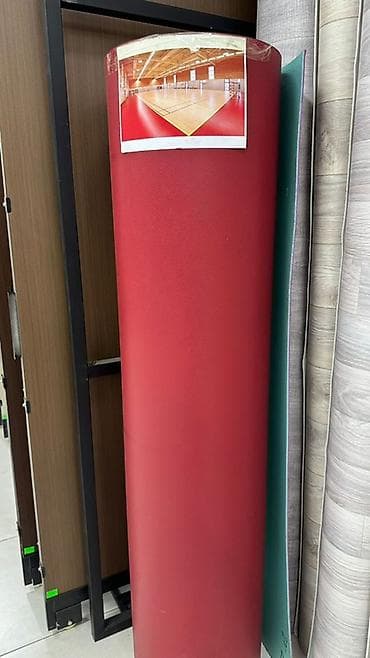 Спортивный рулонный напольный покрытие (линолеум/ПВХ) для залов. - at lalafo.kg Спортивный рулонный напольный покрытие (линолеум/ПВХ) для залов. -