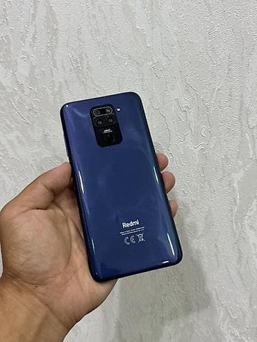 Redmi, Redmi Note 9, Б/у, 64 ГБ, цвет - Синий, 2 SIM at lalafo.kg Redmi, Redmi Note 9, Б/у, 64 ГБ, цвет - Синий, 2 SIM