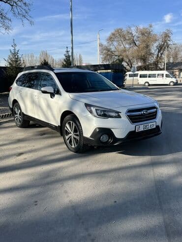 Subaru Outback: 2017 г., 2.5 л, Вариатор, Бензин, Универсал at lalafo.kg Subaru Outback: 2017 г., 2.5 л, Вариатор, Бензин, Универсал
