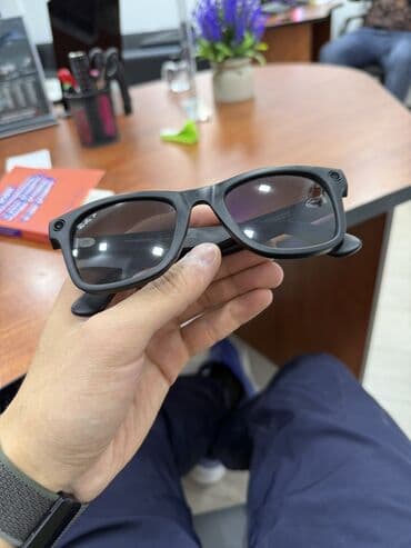 Көз айнек үчүн футлярлар: Көз айнек үчүн футляр, Унисекс, түсү - Кара, Жаңы lalafo.kg да — 2 Көз айнек үчүн футлярлар: Көз айнек үчүн футляр, Унисекс, түсү - Кара, Жаңы — 2