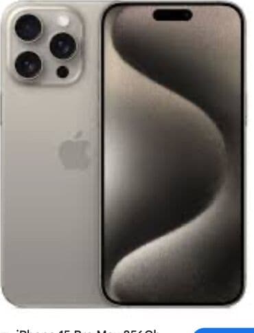 IPhone 15 Pro Max, Б/у, 256 ГБ, 90 % at lalafo.kg IPhone 15 Pro Max, Б/у, 256 ГБ, 90 %