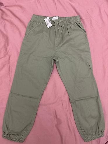 Джинсы и брюки, цвет - Зеленый, Новый at lalafo.kg Джинсы и брюки, цвет - Зеленый, Новый