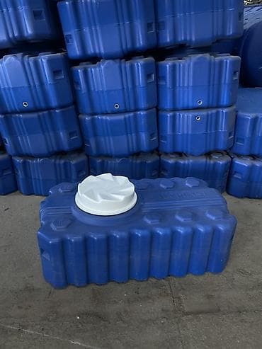 Бочка Пластик, 1000 л, Өзү алып кетүү, Акылуу жеткирүү lalafo.kg да — 7 Бочка Пластик, 1000 л, Өзү алып кетүү, Акылуу жеткирүү — 7