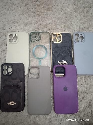 Набор чехлов для iPhone 13 про макс на силиконовых чехлах сбоку at lalafo.kg Набор чехлов для iPhone 13 про макс на силиконовых чехлах сбоку