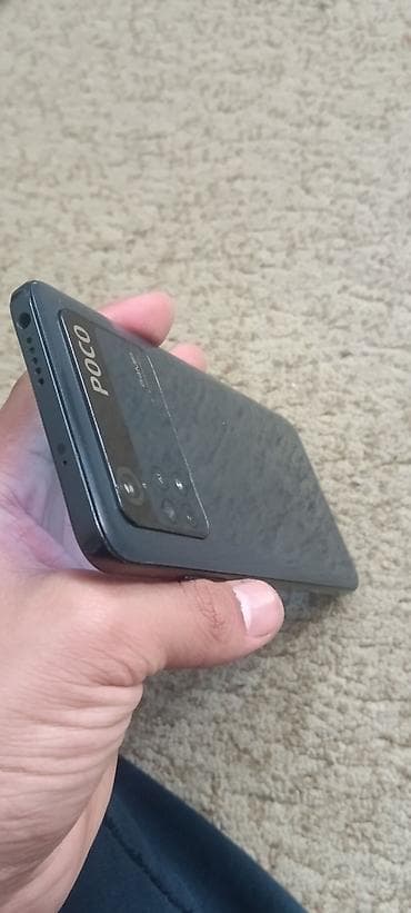 Poco M4 Pro 5G, Б/у, 256 ГБ, цвет - Черный, 2 SIM at lalafo.kg Poco M4 Pro 5G, Б/у, 256 ГБ, цвет - Черный, 2 SIM