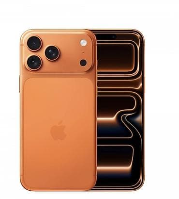 IPhone 17 Pro Max, Новый, 512 ГБ, Оранжевый, Зарядное устройство, Кабель, Коробка at lalafo.kg IPhone 17 Pro Max, Новый, 512 ГБ, Оранжевый, Зарядное устройство, Кабель, Коробка