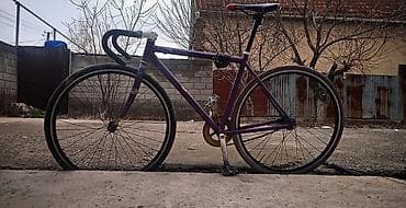 ✅писать в WhatsApp ✅ Городской фикс-гир велосипед 45т× 14т 9,5 кг at lalafo.kg ✅писать в WhatsApp ✅ Городской фикс-гир велосипед 45т× 14т 9,5 кг