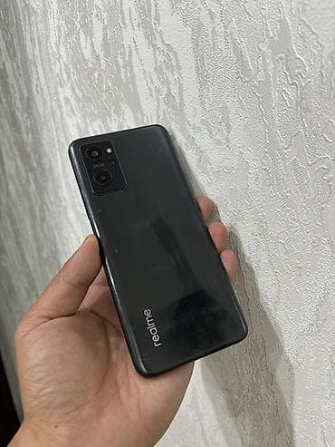 Realme 9i, Б/у, 128 ГБ, цвет - Черный, 2 SIM at lalafo.kg Realme 9i, Б/у, 128 ГБ, цвет - Черный, 2 SIM