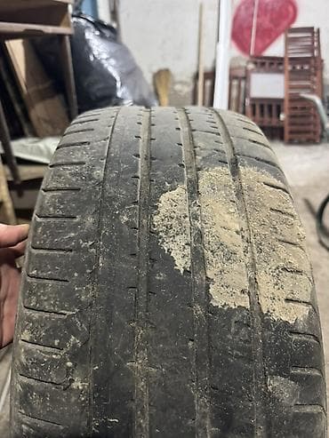 Шины R 18, Лето, Б/у, Pirelli at lalafo.kg Шины R 18, Лето, Б/у, Pirelli