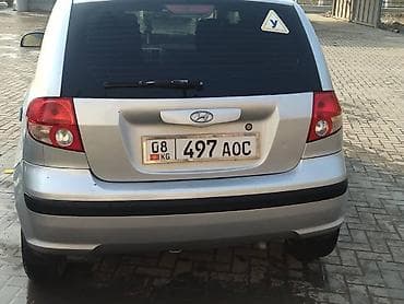 Hyundai Getz: 2002 г., Бензин, Хэтчбэк at lalafo.kg Hyundai Getz: 2002 г., Бензин, Хэтчбэк