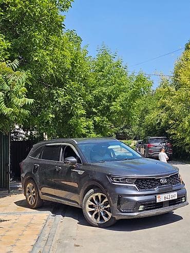 Kia Sorento: 2021 г., 2.2 л, Робот, Дизель, Кроссовер lalafo.kg да Kia Sorento: 2021 г., 2.2 л, Робот, Дизель, Кроссовер