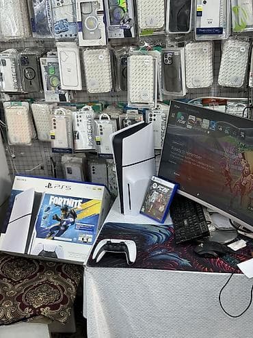 PlayStation 5 Slim Под масла🔥 Пользовались месяц 1 джойстик Коробка at lalafo.kg PlayStation 5 Slim Под масла🔥 Пользовались месяц 1 джойстик Коробка