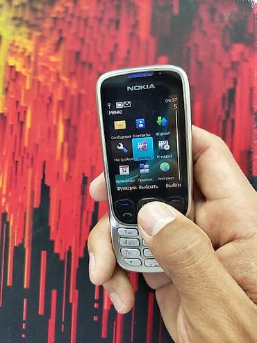 Nokia 6303 classic (серия S40) - Компактный клавишный телефон с at lalafo.kg Nokia 6303 classic (серия S40) - Компактный клавишный телефон с