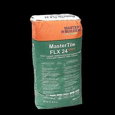 Mastertile flx 24 — универсальный плиточный клей с повышенной at lalafo.kg Mastertile flx 24 — универсальный плиточный клей с повышенной
