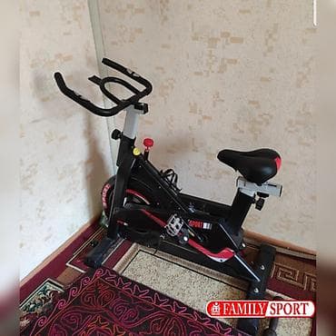 От FAMILY SPORT Велотренажер любительский Цена 20.000с Выдержит до at lalafo.kg От FAMILY SPORT Велотренажер любительский Цена 20.000с Выдержит до