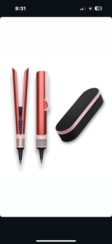 Утюжок для волос Dyson, Стандартный, Керамическое at lalafo.kg Утюжок для волос Dyson, Стандартный, Керамическое