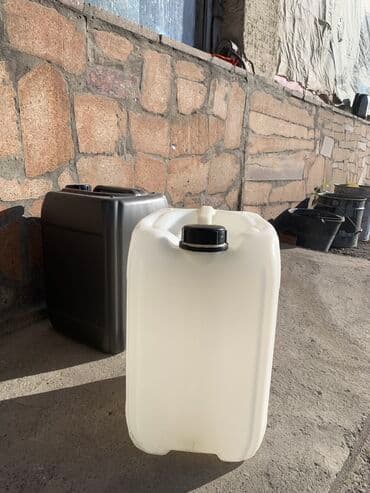 Канистра 20 л, Платная доставка at lalafo.kg Канистра 20 л, Платная доставка