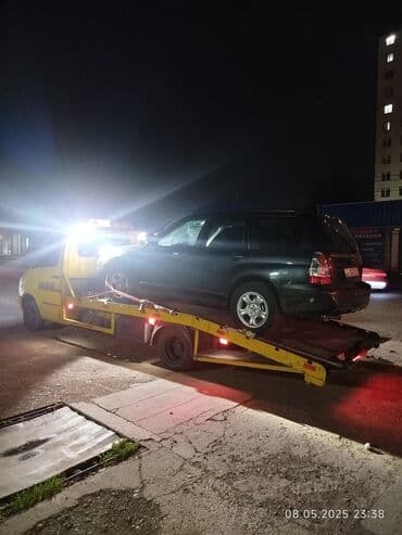 С лебедкой, Со сдвижной платформой, С прямой платформой at lalafo.kg С лебедкой, Со сдвижной платформой, С прямой платформой