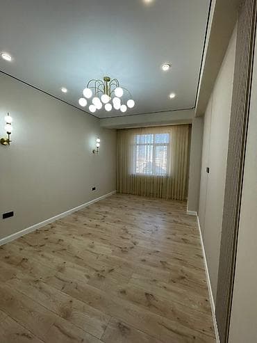 Современная квартира с отделкой под ключ - Планировка: просторная at lalafo.kg Современная квартира с отделкой под ключ - Планировка: просторная