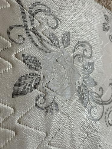 Спальные матрасы: Спальный матрас, Б/у, Двуспальный, Боннельная система пружин, Жаккард, Матрасы средней жесткости at lalafo.kg — 3 Спальные матрасы: Спальный матрас, Б/у, Двуспальный, Боннельная система пружин, Жаккард, Матрасы средней жесткости — 3