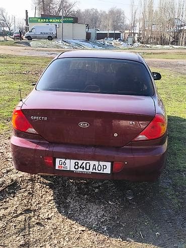 Proton: Kia Spectra: 2005 г., 1.6 л, Автомат, Седан lalafo.kg да — 3 Proton: Kia Spectra: 2005 г., 1.6 л, Автомат, Седан — 3