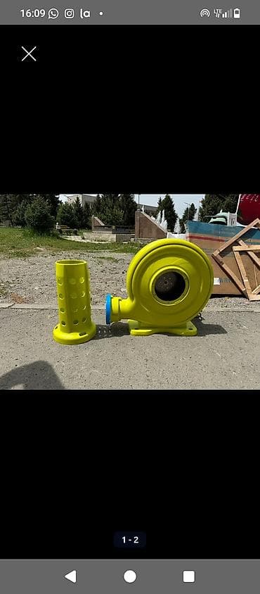 Вентилятор Напольный, Улитка at lalafo.kg Вентилятор Напольный, Улитка