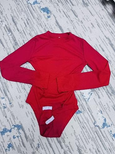 Нежно красное Боди at lalafo.kg Нежно красное Боди