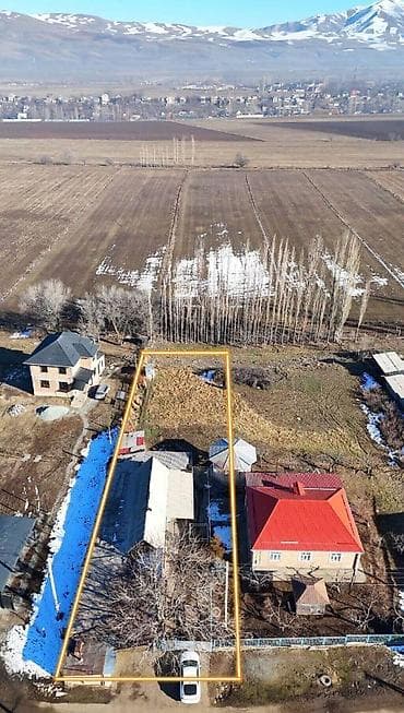 8 соток, Для строительства, Красная книга at lalafo.kg 8 соток, Для строительства, Красная книга