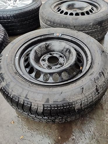 Колеса в сборе R 15 at lalafo.kg Колеса в сборе R 15