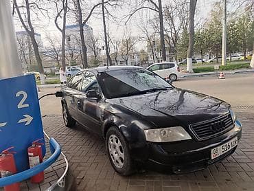 Audi A6: 1998 г., 2.4 л, Ручные, Бензин, Седан at lalafo.kg Audi A6: 1998 г., 2.4 л, Ручные, Бензин, Седан