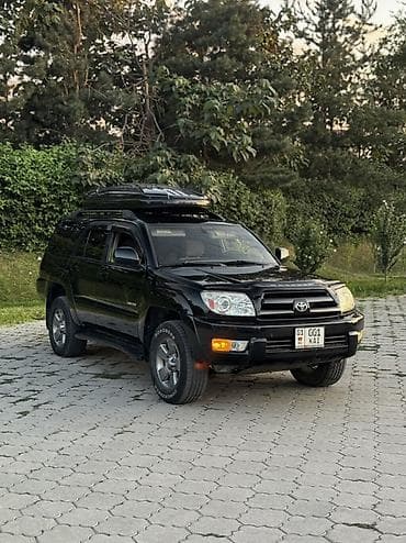 Toyota 4Runner: 2003 г., 4 л, Автомат, Газ, Внедорожник at lalafo.kg Toyota 4Runner: 2003 г., 4 л, Автомат, Газ, Внедорожник
