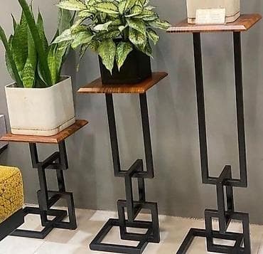 Металлическая мебель и декор на заказ. - Подставки/стойки для цветов at lalafo.kg Металлическая мебель и декор на заказ. - Подставки/стойки для цветов