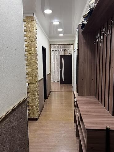 3 бөлмө, 57 м², 104-серия, 1 кабат, Жаңы ремонт lalafo.kg да 3 бөлмө, 57 м², 104-серия, 1 кабат, Жаңы ремонт