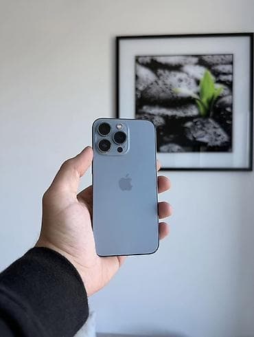 IPhone 13 Pro, Б/у, 512 ГБ, Sierra Blue, 91 % at lalafo.kg IPhone 13 Pro, Б/у, 512 ГБ, Sierra Blue, 91 %