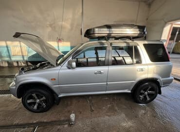 Honda CR-V: 2000 г., 2 л, Автомат, Бензин, Кроссовер at lalafo.kg Honda CR-V: 2000 г., 2 л, Автомат, Бензин, Кроссовер