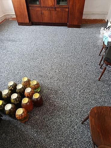 Килемдерди сатып алуу: Ковровое покрытие (ковролин), серый меланж. хорошее состояние почти lalafo.kg да — 2 Килемдерди сатып алуу: Ковровое покрытие (ковролин), серый меланж. хорошее состояние почти — 2