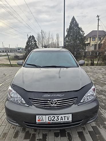 Toyota Camry: 2003 г., 2.4 л, Автомат, Бензин, Седан at lalafo.kg Toyota Camry: 2003 г., 2.4 л, Автомат, Бензин, Седан