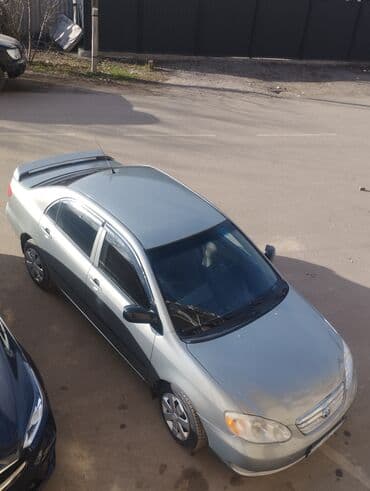Toyota Corolla: 2004 г., 1.8 л, Автомат, Бензин, Седан at lalafo.kg Toyota Corolla: 2004 г., 1.8 л, Автомат, Бензин, Седан