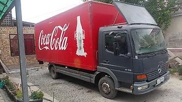 Легкий грузовик, Mercedes-Benz, Б/у at lalafo.kg Легкий грузовик, Mercedes-Benz, Б/у