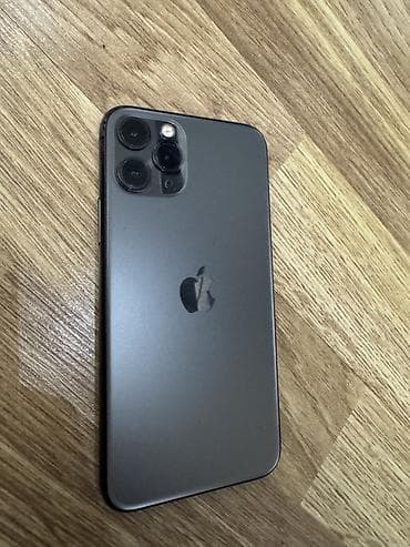 IPhone 11 Pro, Б/у, 256 ГБ, Space Gray, Защитное стекло, 87 % at lalafo.kg IPhone 11 Pro, Б/у, 256 ГБ, Space Gray, Защитное стекло, 87 %