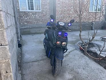 Макси-скутер Tank, 160 куб. см, Бензин, Б/у at lalafo.kg Макси-скутер Tank, 160 куб. см, Бензин, Б/у