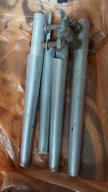 Комплект металло-алюминиевых ножек для ванной с крепежом - Материал at lalafo.kg Комплект металло-алюминиевых ножек для ванной с крепежом - Материал