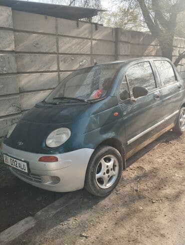 Daewoo Matiz: 2002 г., 0.8 л, Механика, Газ, Хэтчбэк at lalafo.kg Daewoo Matiz: 2002 г., 0.8 л, Механика, Газ, Хэтчбэк